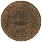 PRO-WHIG FOUR CONGRESSIONAL ELECTIONS TOKENS 1834 AND 1838.