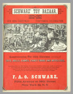 "F.A.O. SCHWARZ 100TH ANNIVERSARY CHRISTMAS CATALOGUE."