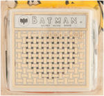 "BATMAN MICRO SECRET BAT-RADIO" COMPLETE SET ON CARD.