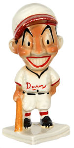 DETROIT TIGERS STANFORD POTTERY FIGURAL BANK.