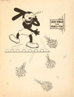 "OSWALD THE LUCKY RABBIT" RARE BOOK.