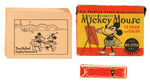 "MICKEY MOUSE TO DRAW AND COLOR/THE BIG LITTLE SET."