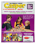 "CASPER THE FRIENDLY GHOST IN THE HAUNTED HOUSE" PLAYSET.