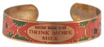 RARE TARZAN RADIO PREMIUM 1935 BRASS BRACELET.