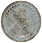 "ABRAHAM LINCOLN" MEDAL DeWITT 1860-38.