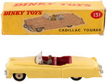 DINKY TOY TRUCK/CAR TRIO.