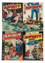 "THE SPIRIT" QUALITY COMICS COMIC BOOK LOT.