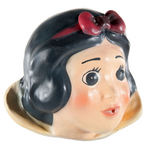 SNOW WHITE FIGURAL STRING HOLDER.