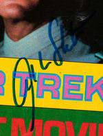 "STAR TREK: THE MOTION PICTURE" CAST-MULTI-SIGNED MAGAZINE.