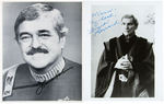 "STAR TREK" SIGNED PHOTO LOT.