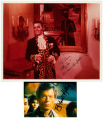 "STAR TREK" SIGNED PHOTO LOT.