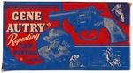 "GENE AUTRY REPEATING CAP PISTOL JR. MODEL" BOXED DUMMY GUN.