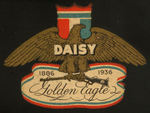 "DAISY GOLDEN EAGLE" BB RIFLE.