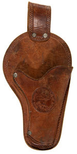 "BUCK JONES RANGERS CLUB OF AMERICA" PREMIUM HOLSTER.