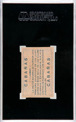 1909 CABANAS HELIODORO HIDALGO SGC 40 VG 3 (RICHARD MERKIN COLLECTION).