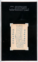 1909 CABANAS HOPKE SGC 40 VG 3 (RICHARD MERKIN COLLECTION).
