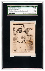 1923-1924 BILLIKEN ISIDRO FABRE SGC 70 EX+ 5.5 (RICHARD MERKIN COLLECTION).