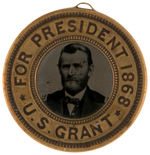 GRANT FERROTYPE DeWITT 1868-60.