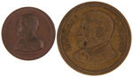 GRANT PAIR OF MEDALS DeWITT 1868-39 AND 1880-2.