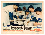 "ROOGIE'S BUMP" LOBBY CARD W/ROY CAMPANELLA.