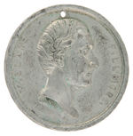 FILLMORE DeWITT 1856-1 SCARCE CAMPAIGN MEDAL.