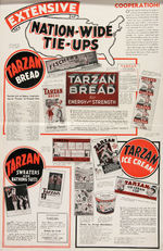 "TARZAN AND HIS MATE" RARE PRESSBOOK ADVERTISING SUPPLEMENT.