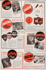 "TARZAN AND HIS MATE" RARE PRESSBOOK ADVERTISING SUPPLEMENT.