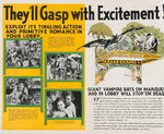 "TARZAN ESCAPES" RARE FILM PRESSBOOK.