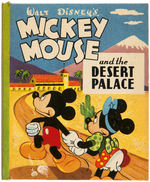 "MICKEY MOUSE AND THE DESERT PALACE" FILE COPY BTLB.