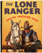 "THE LONE RANGER AND THE VANISHING HERD" FILE COPY BLB.