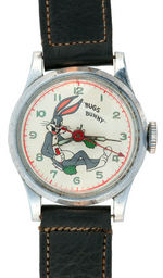 “BUGS BUNNY” WRIST WATCH VARIETY WITH STALKS ON DIAL.