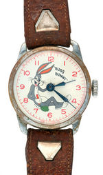 “BUGS BUNNY” WRIST WATCH VARIETY WITH EMPTY LEFT HAND.