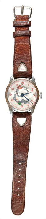 “BUGS BUNNY” WRIST WATCH VARIETY WITH EMPTY LEFT HAND.