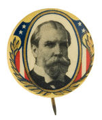 CHARLES HUGHES 1916 CAMPAIGN BUTTON.