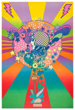 PETER MAX "ADAM COSMO" POSTER.