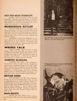 "OFFICIAL THE MUNSTERS MAGAZINE" FIRST AND ONLY ISSUE.