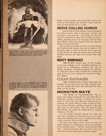 "OFFICIAL THE MUNSTERS MAGAZINE" FIRST AND ONLY ISSUE.