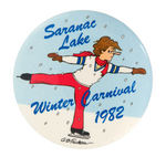 GARY TRUDEAU 1982 LIMITED ISSUE BUTTON FOR SPECIAL EVENT.