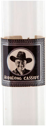 "THE ORIGINAL HOPALONG CASSIDY DR. WEST'S DENTAL KIT."