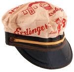 "ESSLINGER'S BEER" DELIVERY MAN'S HAT.