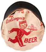 "ESSLINGER'S BEER" DELIVERY MAN'S HAT.