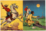 "THE LONE RANGER PICTURE PUZZLES" BOXED SET.