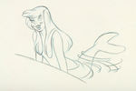 "PETER PAN" ORIGINAL PRODUCTION DRAWING & ANIMATION CEL.