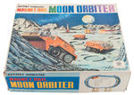 "MOON ORBITER MAGNET RAIL BATTERY OPERATED" BOXED TOY.