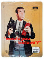 "GET SMART" SEALED PUZZLE LOT.