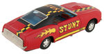 "FORD MUSTANG STUNT CAR" BOXED BATTERY-OPERATED CAR.