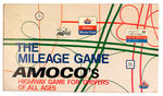 "AMOCO'S MILEAGE GAME" BOXED BOARD GAME.