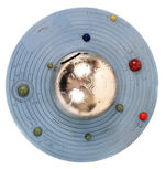 "PLAN-IT BANK" METAL SOLAR SYSTEM BANK.