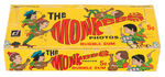 "THE MONKEES" DONRUSS FIRST SERIES GUM CARD SET W/DISPLAY BOX & WRAPPER.