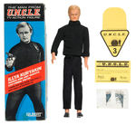 “THE MAN FROM U.N.C.L.E.” ILLYA KURYAKIN GILBERT ACTION FIGURE.